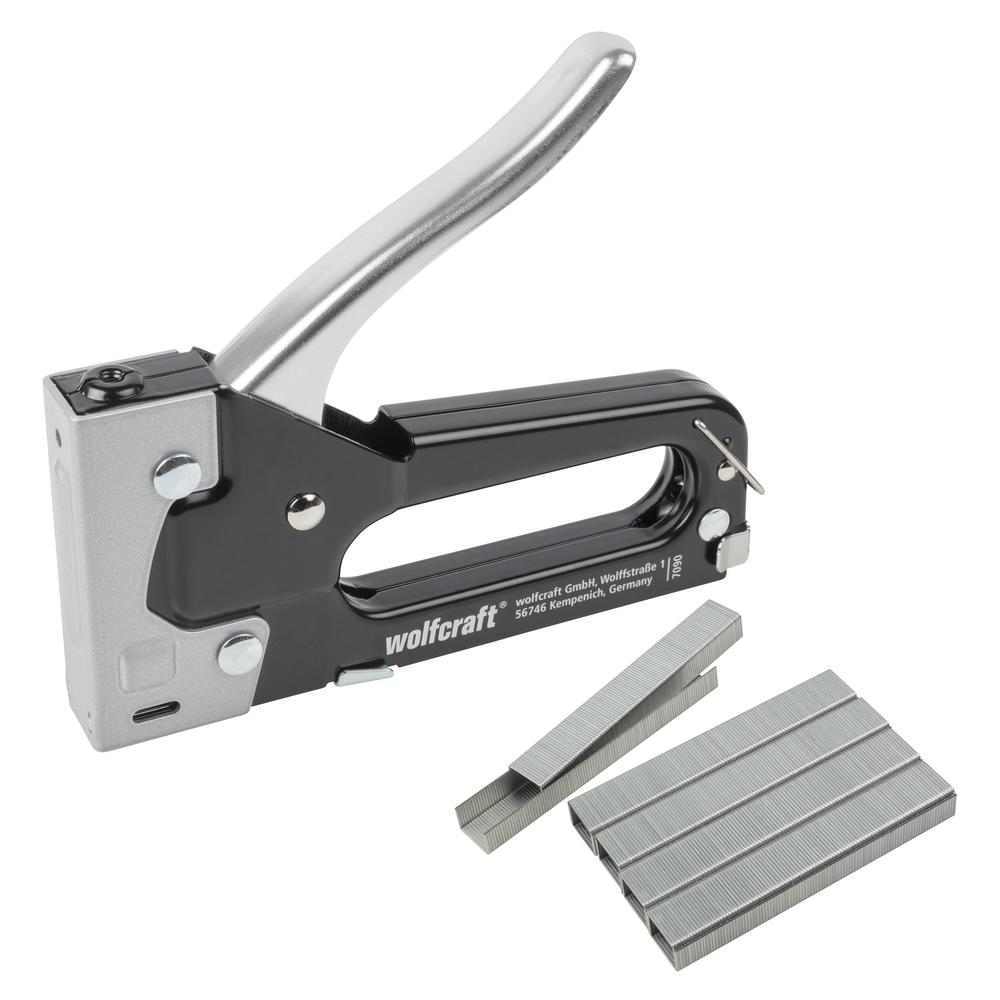 Wolfcraft Klamerica Ručna Tacocraft 6 Za Spojnice Tip 053 od 4 - 10 mm - 7090000