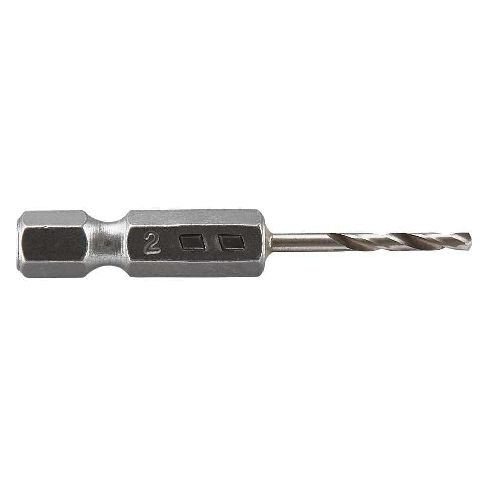 Wolfcraft Svrdlo Burgija Za Metal HSS fi 2 x 16 / 47 mm Prihvat 1/4" - 7256000