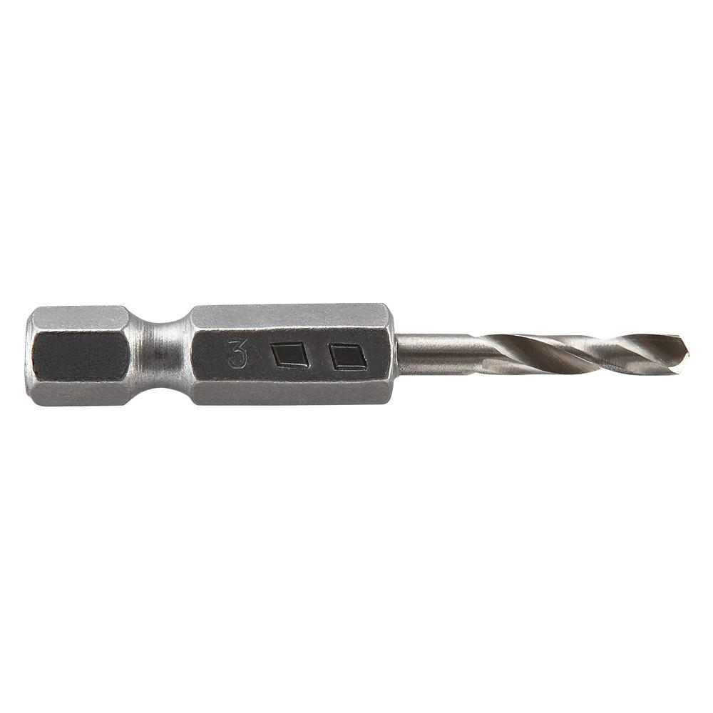 Wolfcraft Svrdlo Burgija Za Metal HSS fi 3 x 16 / 47 mm Prihvat 1/4" - 7257000