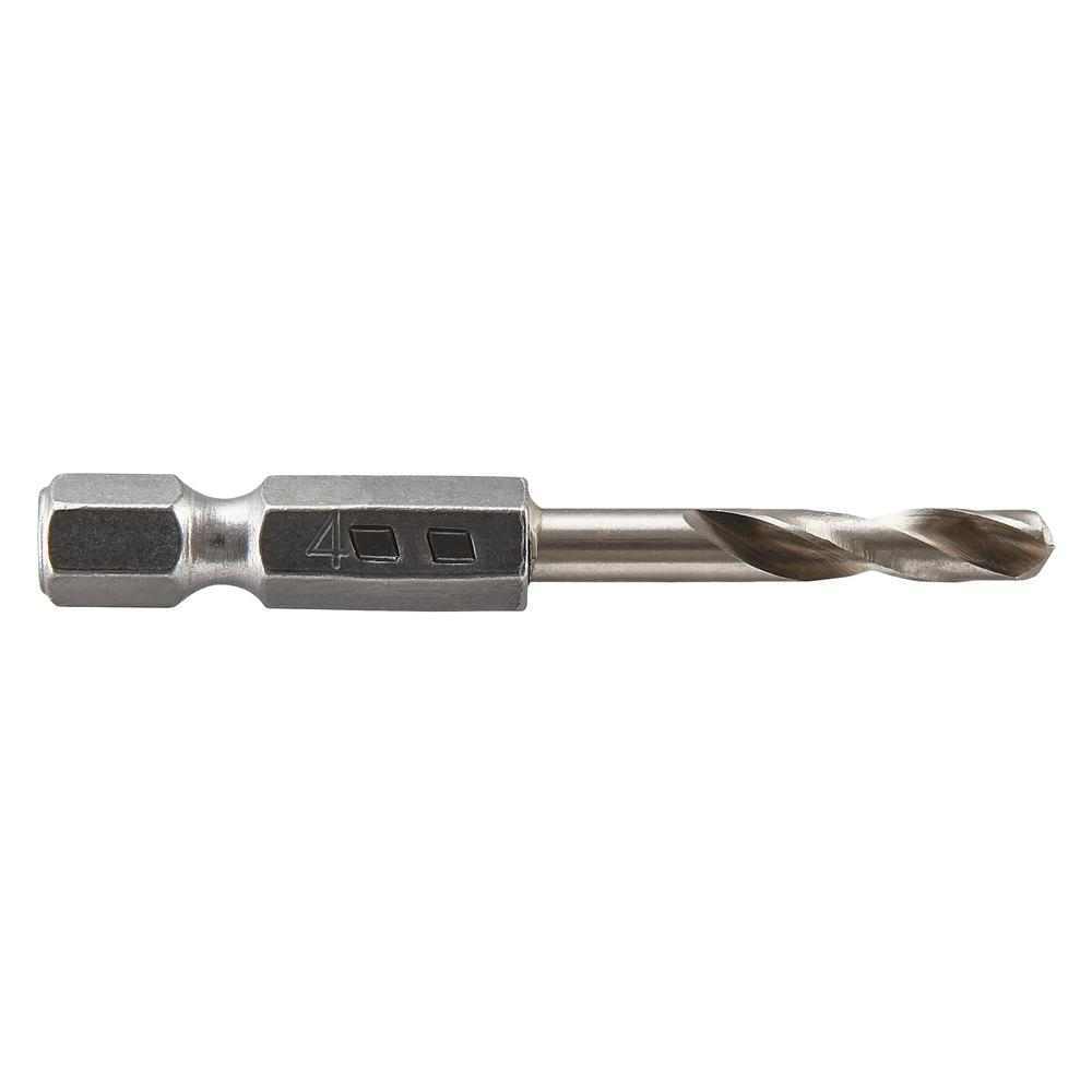 Wolfcraft Svrdlo Burgija Za Metal HSS fi 4 x 20 / 53 mm Prihvat 1/4" - 7258000