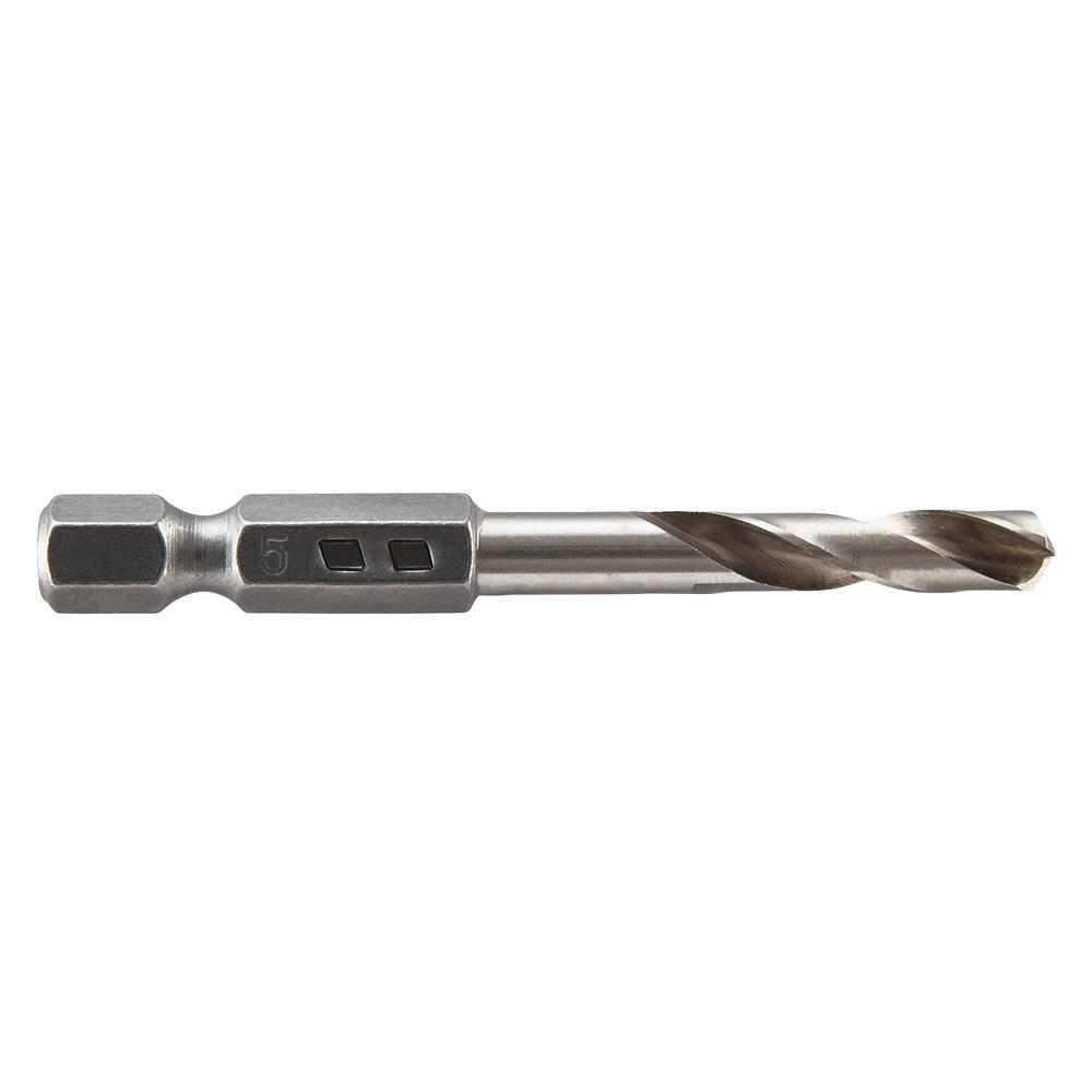 Wolfcraft Svrdlo Burgija Za Metal HSS fi 5 x 26 / 59 mm Prihvat 1/4" - 7259000