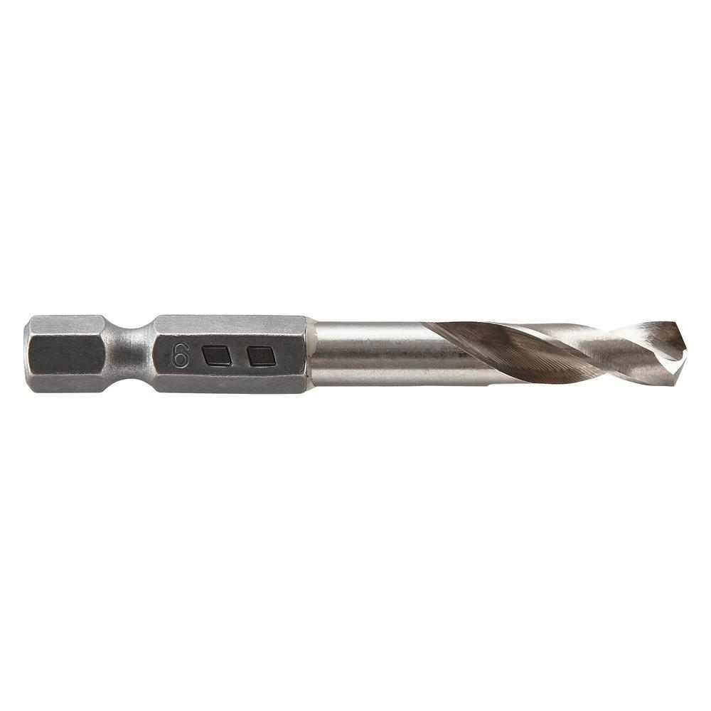 Wolfcraft Svrdlo Burgija Za Metal HSS fi 6 x 26 / 59 mm Prihvat 1/4" - 7260000