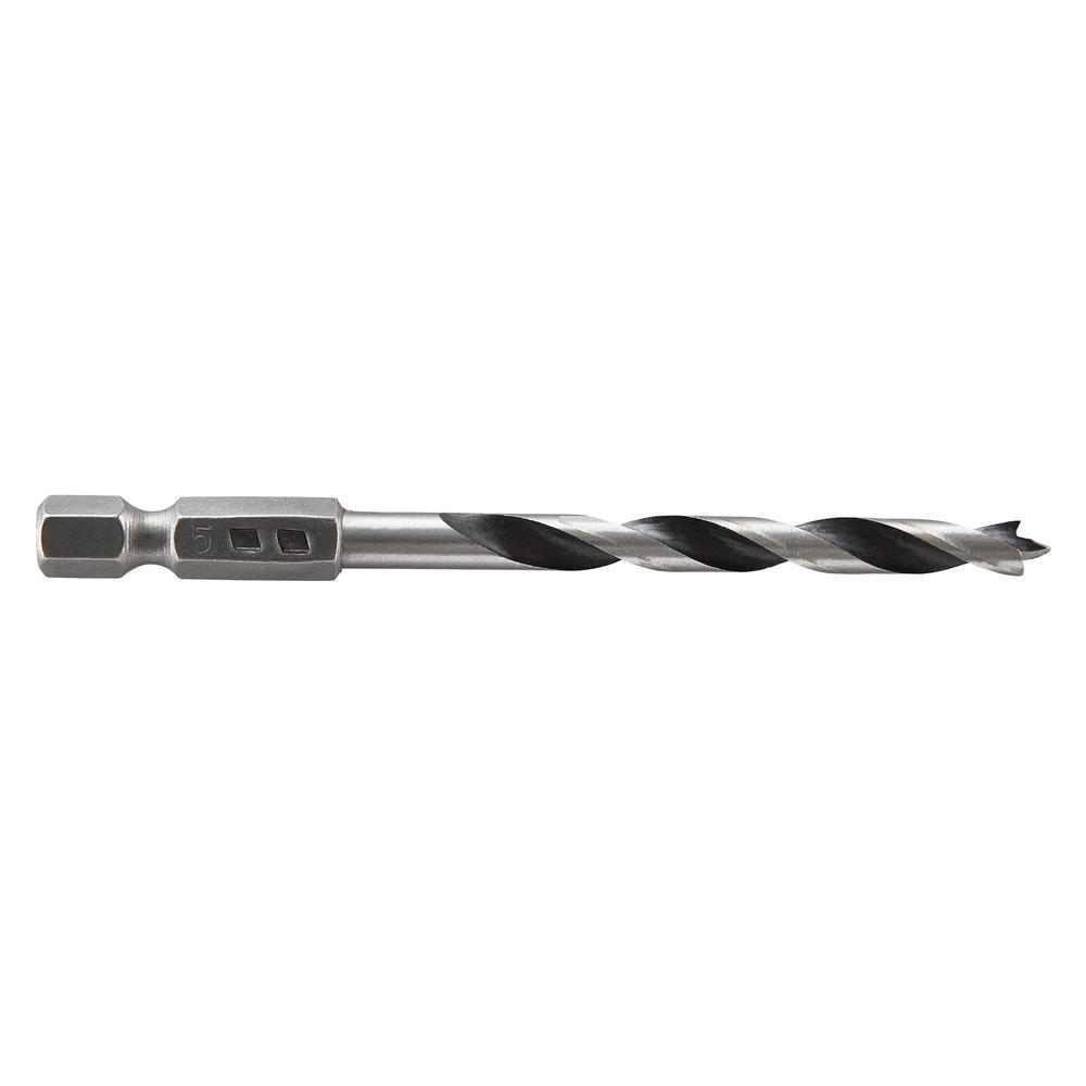 Wolfcraft Svrdlo Burgija Za Drvo CrV fi 5 x 50 / 85 mm Prihvat 1/4" - 7263000