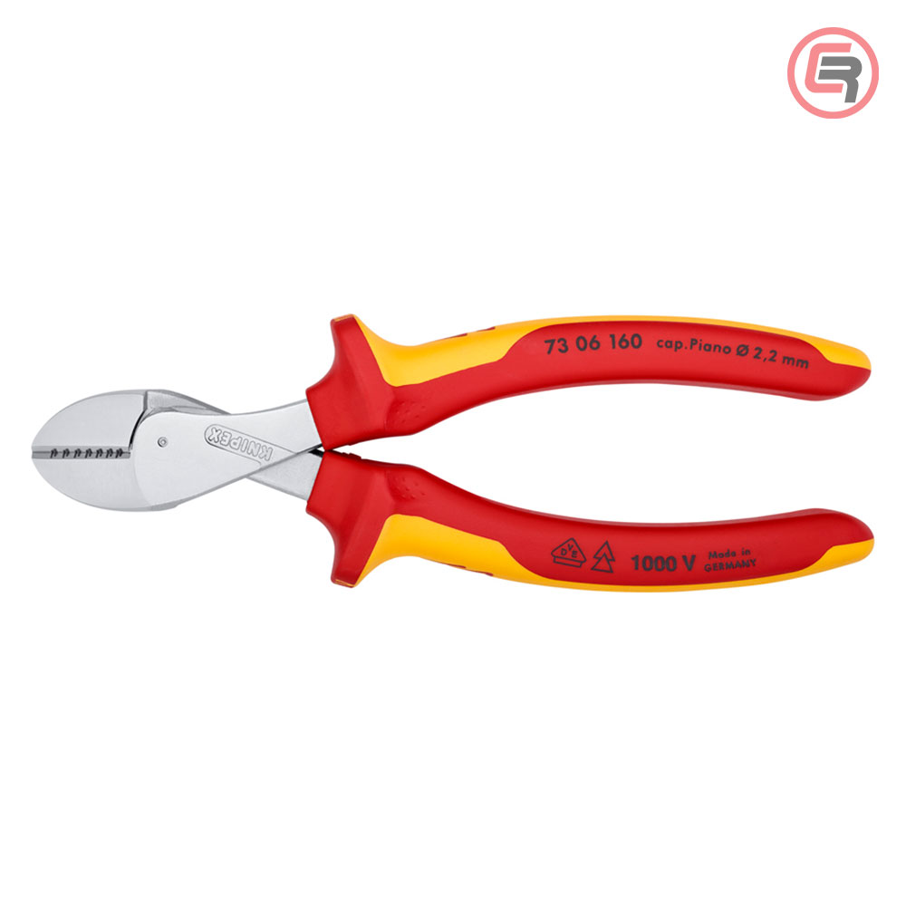 Knipex Kliješta Bočna Sječa Sječice X-Cut 160 mm / 1000V – 73 06 160 - Slika 3