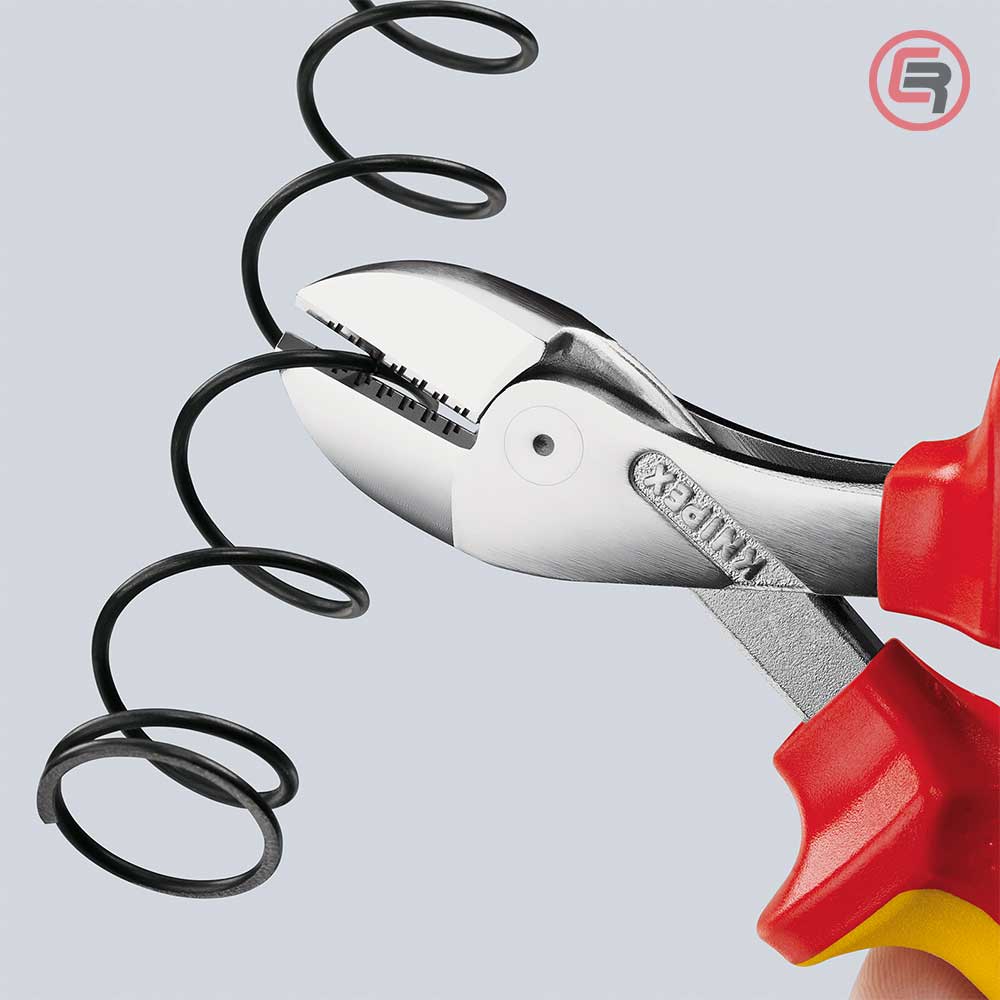 Knipex Kliješta Bočna Sječa Sječice X-Cut 160 mm / 1000V – 73 06 160 - Slika 7
