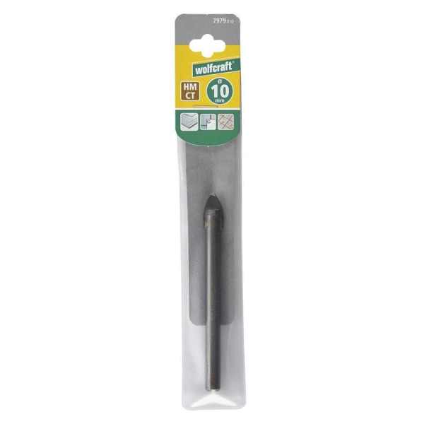 Wolfcraft Svrdlo Burgija Za Pločice i Staklo fi 10 / 100 mm - 7979010 - Slika 2