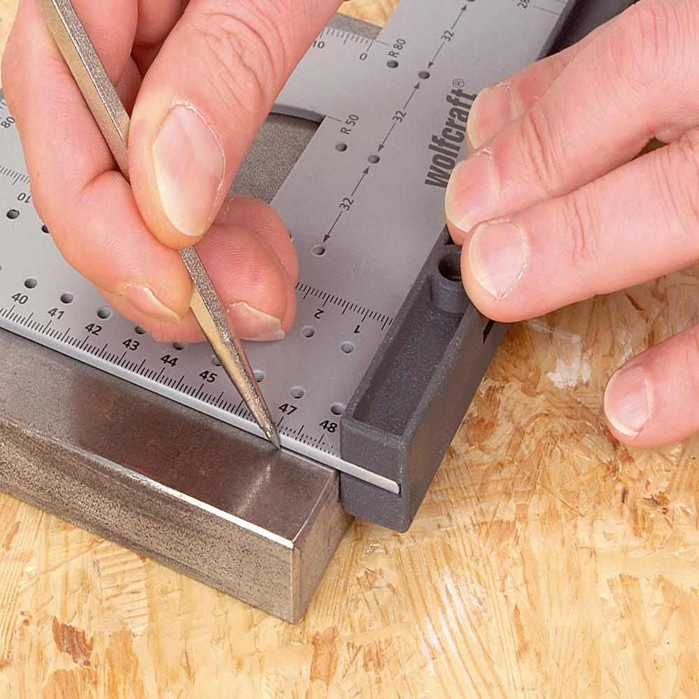 Wolfcraft Igla Za Označavanje 150 mm - 7985010 - Slika 5