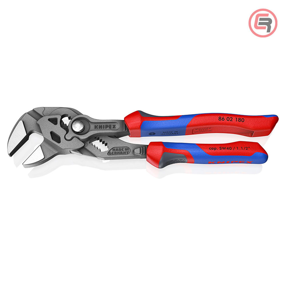 Knipex Kliješta Ključ Crna 180 mm - 86 02 180 - Slika 2