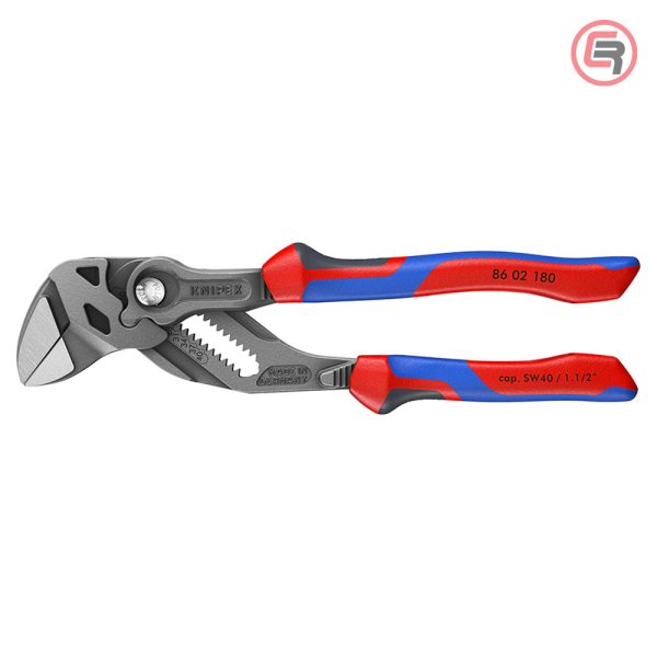 Knipex Kliješta Ključ Crna 180 mm - 86 02 180 - Slika 3