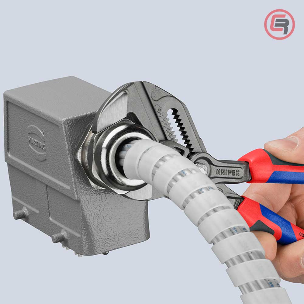 Knipex Kliješta Ključ Crna 250 mm - 86 02 250 - Slika 4