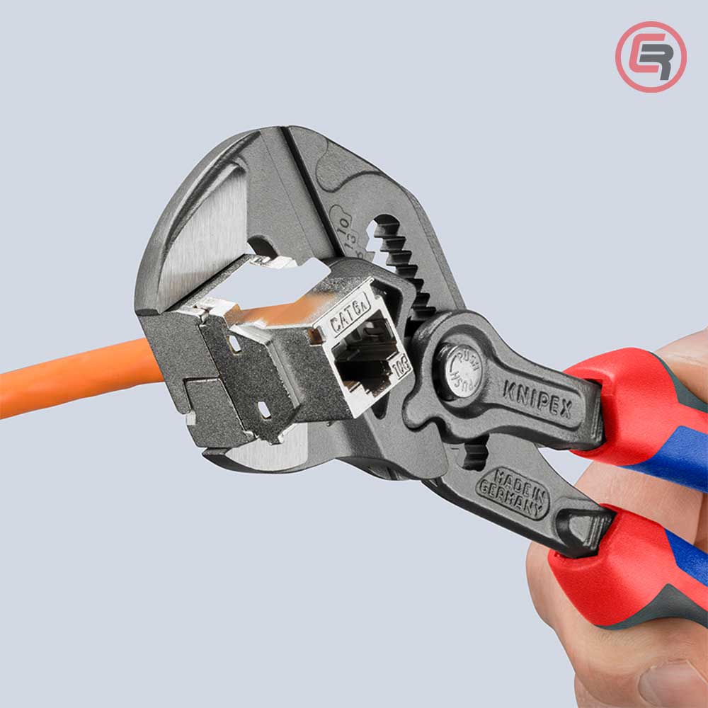 Knipex Kliješta Ključ Crna 250 mm - 86 02 250 - Slika 5