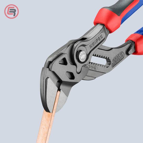 Knipex Kliješta Ključ Crna 250 mm - 86 02 250 - Slika 7