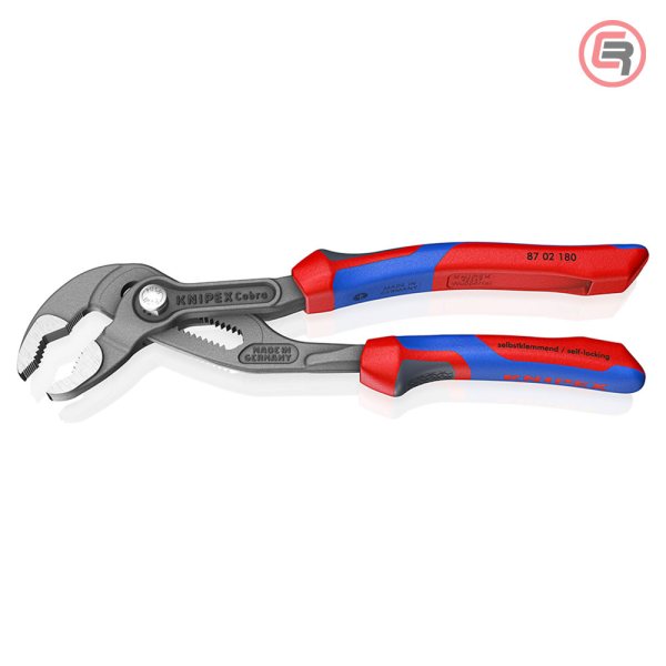 Knipex Kliješta Papige / Papagajke Cobra 180 mm - 87 02 180 - Slika 2