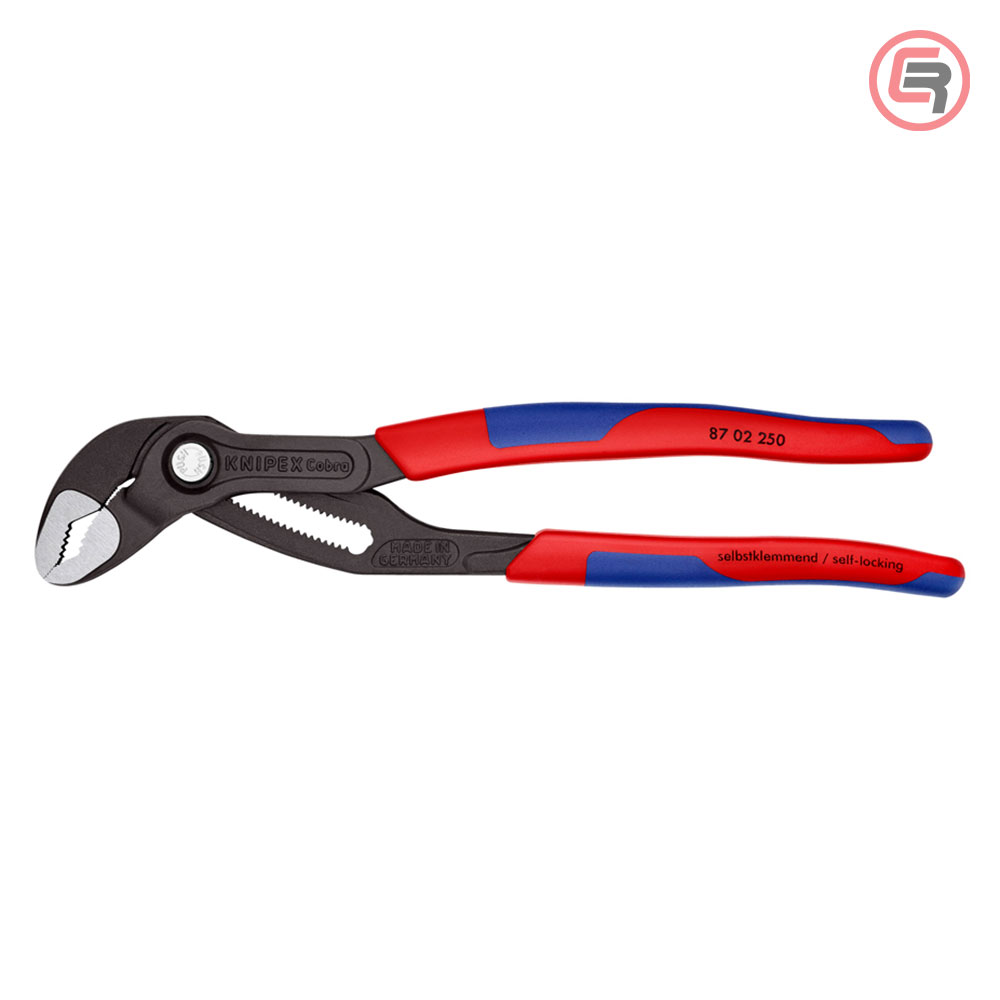 Knipex Kliješta Papige / Papagajke Cobra 250 mm - 87 02 250 - Slika 3