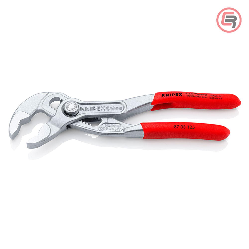 Knipex Kliješta Papige / Papagajke Cobra 125 mm – 87 03 125 - Slika 2