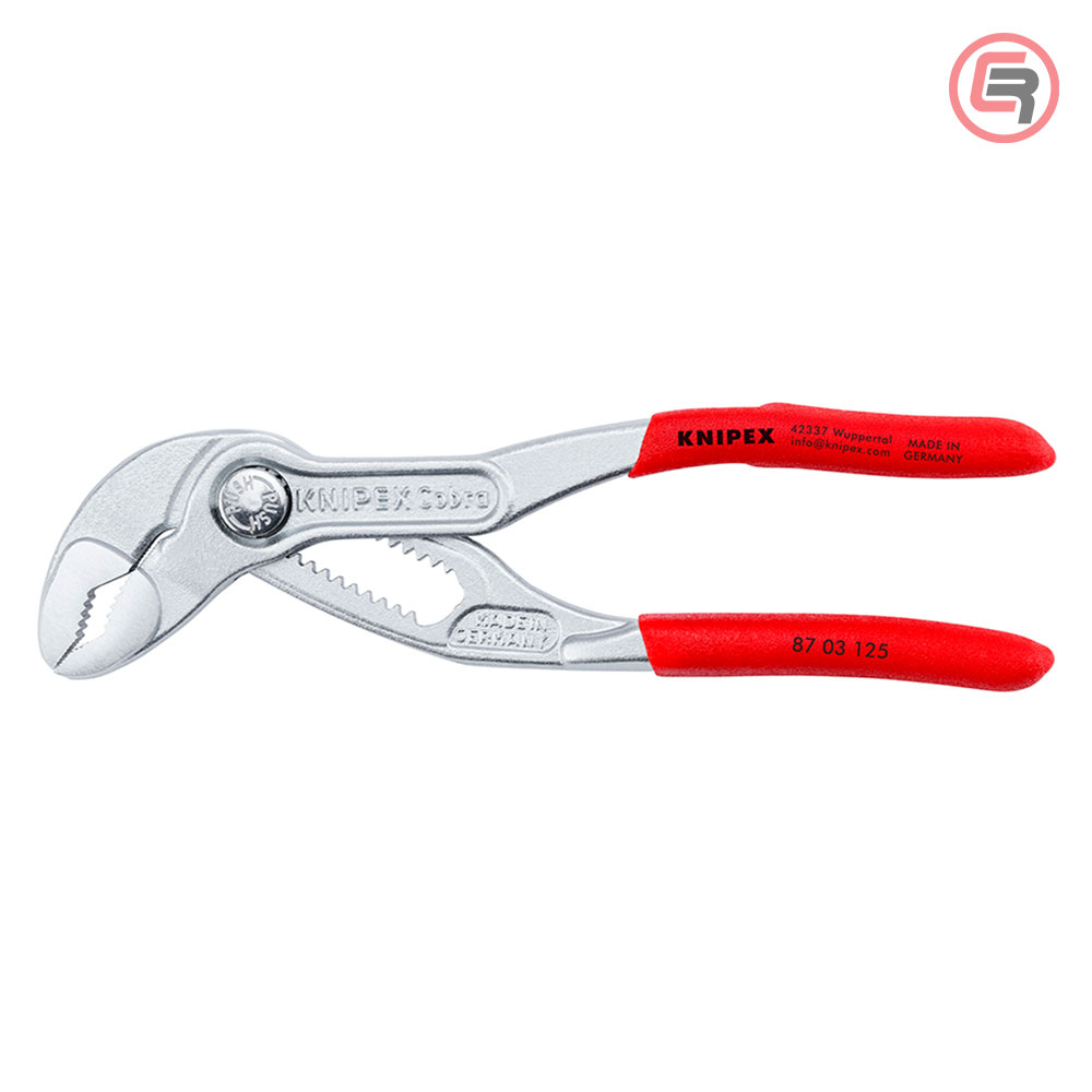 Knipex Kliješta Papige / Papagajke Cobra 125 mm – 87 03 125 - Slika 3