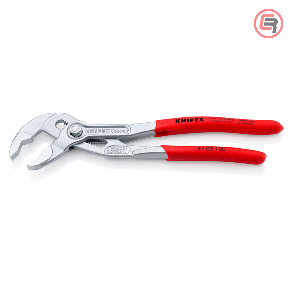 Knipex Kliješta Papige / Papagajke Cobra 180 mm – 87 03 180 - Slika 2