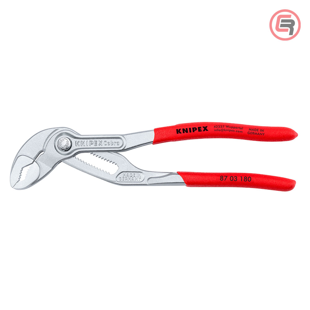Knipex Kliješta Papige / Papagajke Cobra 180 mm – 87 03 180 - Slika 3