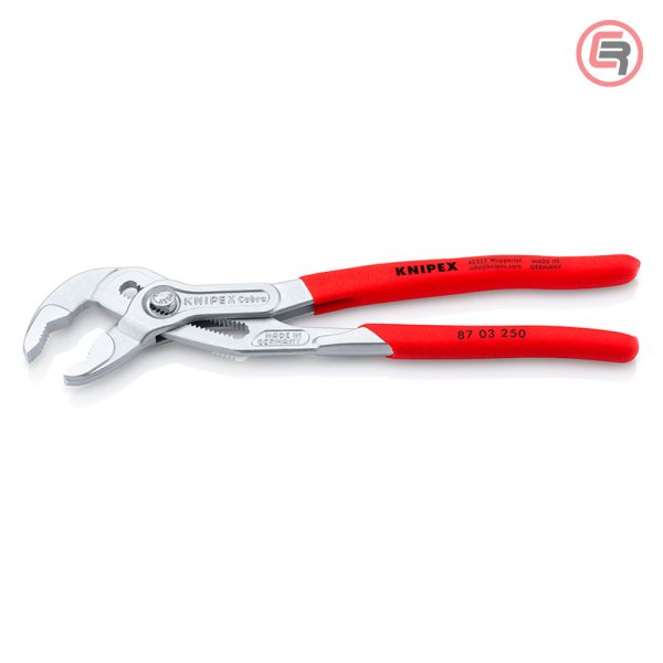 Knipex Kliješta Papige / Papagajke Cobra 250 mm – 87 03 250 - Slika 2