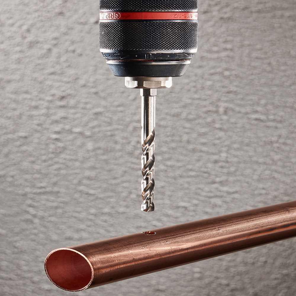 Wolfcraft Svrdlo Burgija Za Metal HSS fi 4 x 20 / 53 mm Prihvat 1/4" - 7258000 - Slika 4