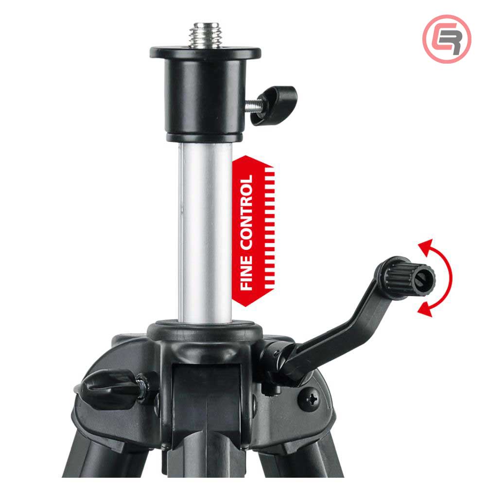 Laserliner Stativ VarioStand L 200 cm - 1/4" i 5/8" – 080.23E - Slika 5