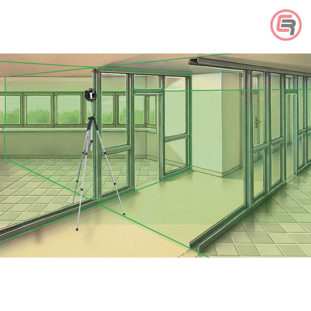 Laserliner Stativ VarioStand L 200 cm - 1/4" i 5/8" – 080.23E - Slika 6