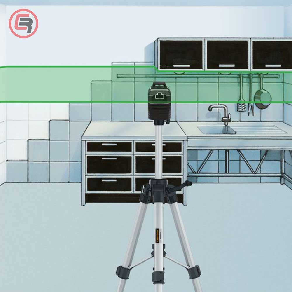 Laserliner Stativ VarioStand L 200 cm - 1/4" i 5/8" – 080.23E - Slika 7