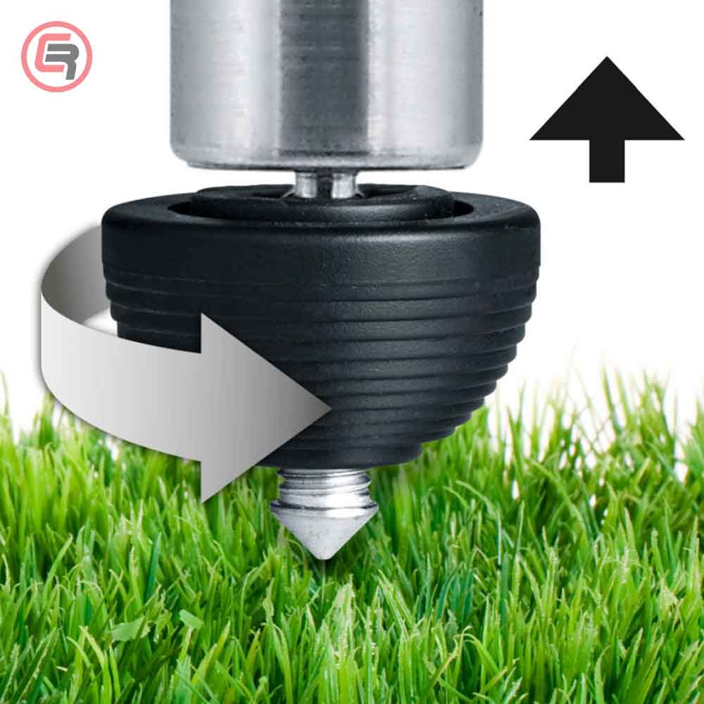 Laserliner Stativ VarioStand L 300 cm - 1/4" i 5/8" – 080.24A - Slika 5