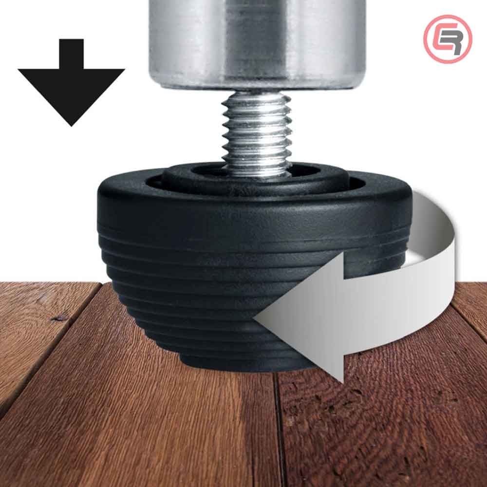 Laserliner Stativ VarioStand L 300 cm - 1/4" i 5/8" – 080.24A - Slika 6