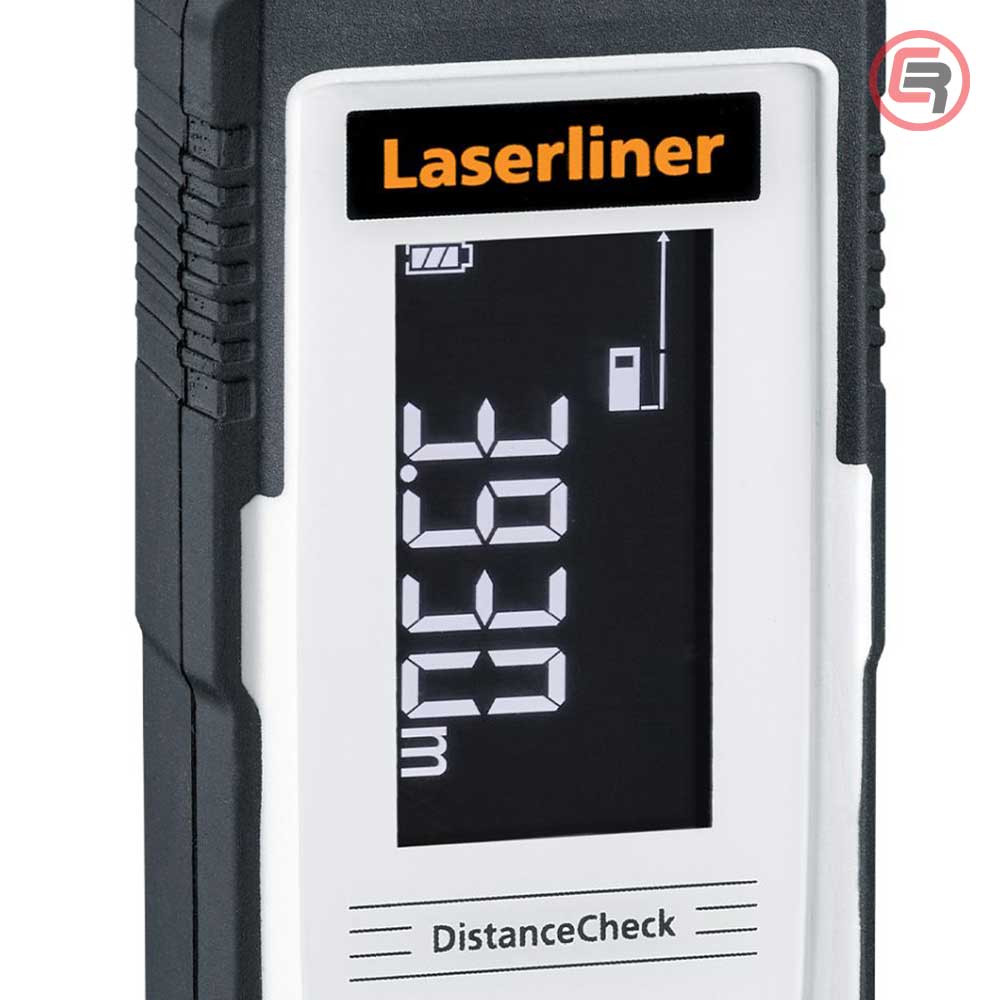 Laserliner Laserski Metar Daljinomjer DistanceCheck 25 / 0,05 - 25 m – 080.805E - Slika 2
