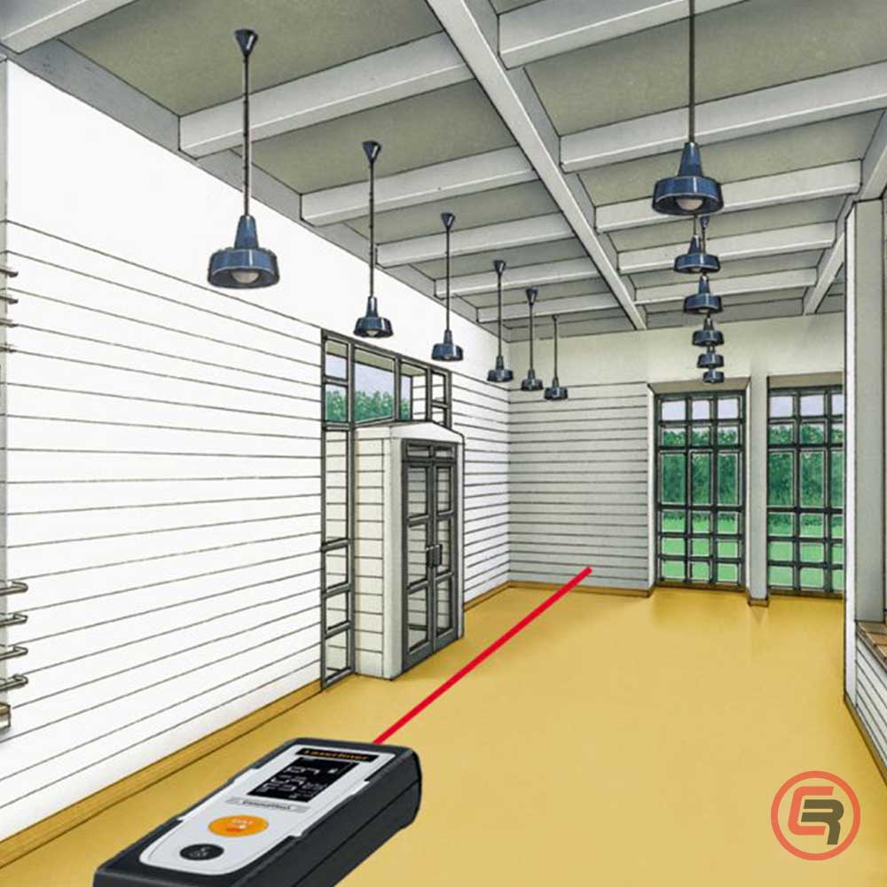 Laserliner Laserski Metar Daljinomjer DistanceCheck 25 / 0,05 - 25 m – 080.805E - Slika 6