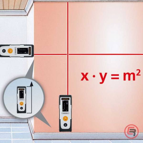 Laserliner Laserski Metar Daljinomjer DistanceCheck 25 / 0,05 - 25 m – 080.805E - Slika 7