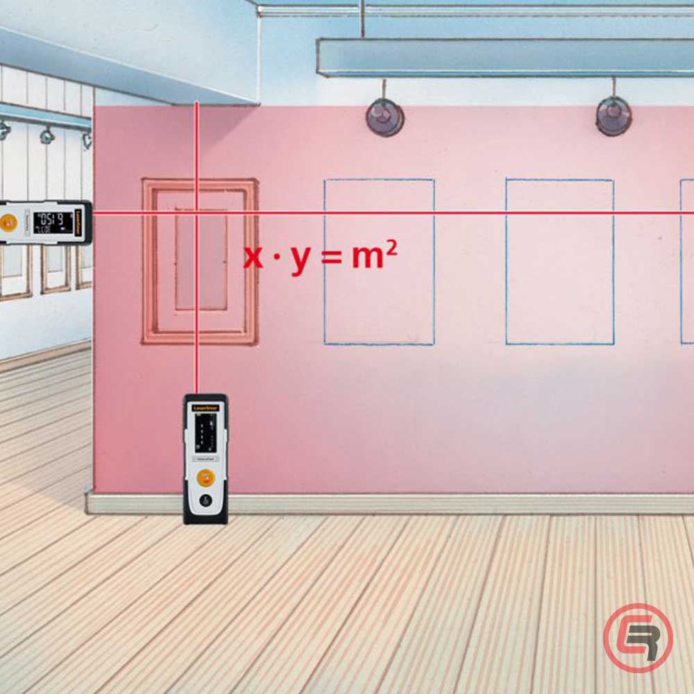 Laserliner Laserski Metar Daljinomjer DistanceCheck 25 / 0,05 - 25 m – 080.805E - Slika 8