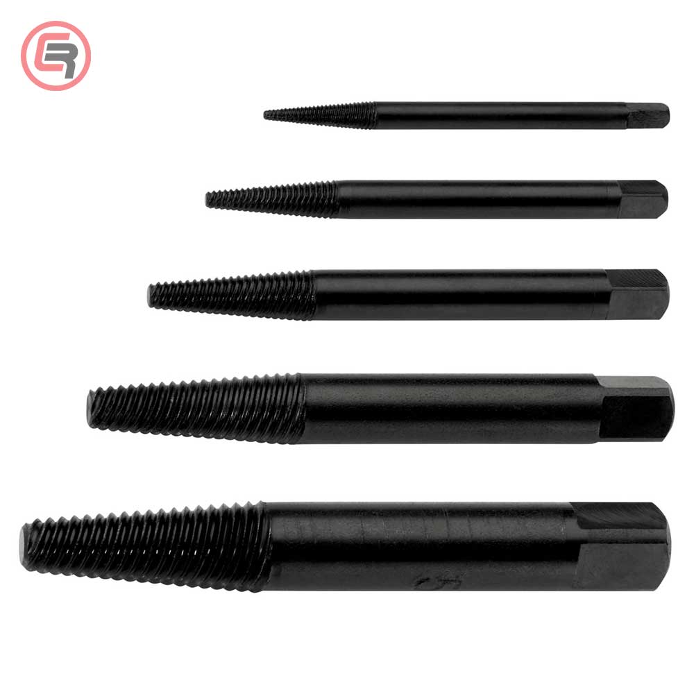 Rennsteig Set Izvlakača Polomljenih Vijaka M3 do M18 / 5 dijelni – 471 900 3 - Slika 2