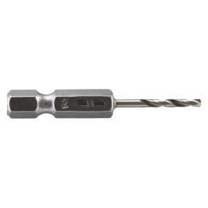 Wolfcraft Svrdlo Burgija Za Metal HSS fi 2 x 16 / 47 mm Prihvat 1/4" - 7256000
