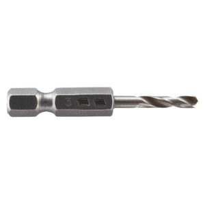 Wolfcraft Svrdlo Burgija Za Metal HSS fi 3 x 16 / 47 mm Prihvat 1/4" - 7257000