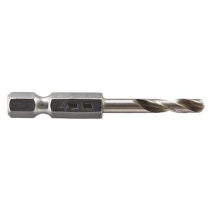Wolfcraft Svrdlo Burgija Za Metal HSS fi 4 x 20 / 53 mm Prihvat 1/4" - 7258000