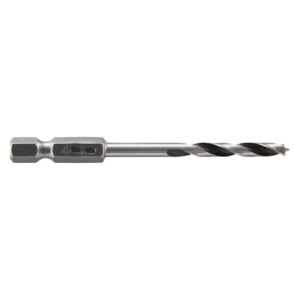 Wolfcraft Svrdlo Burgija Za Drvo CrV fi 4 x 40 / 75 mm Prihvat 1/4" - 7262000