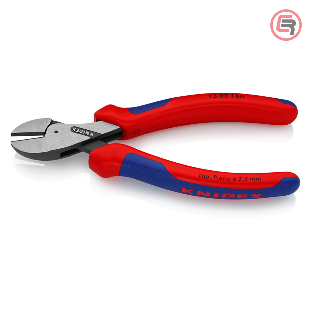 Knipex Kliješta Bočna Sječa Sječice X-Cut 160 mm - 73 02 160 - Slika 2