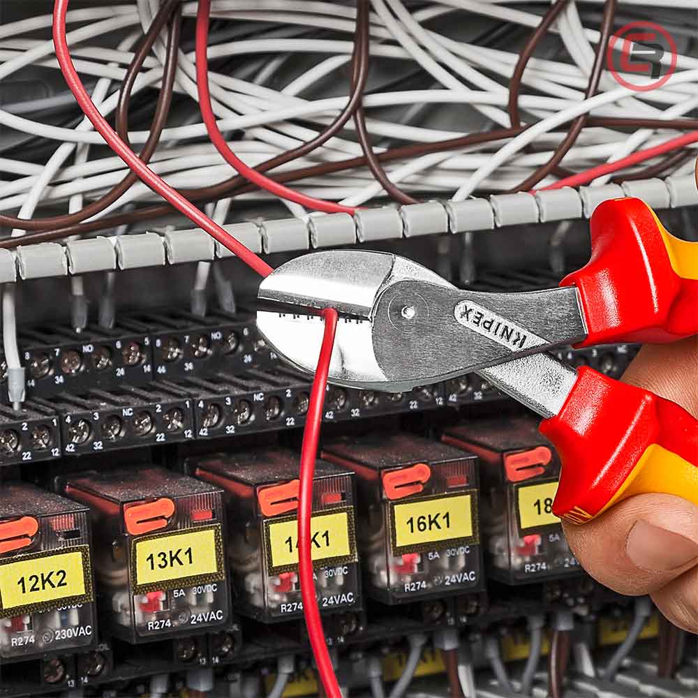 Knipex Kliješta Bočna Sječa Sječice X-Cut 160 mm / 1000V – 73 06 160 - Slika 9
