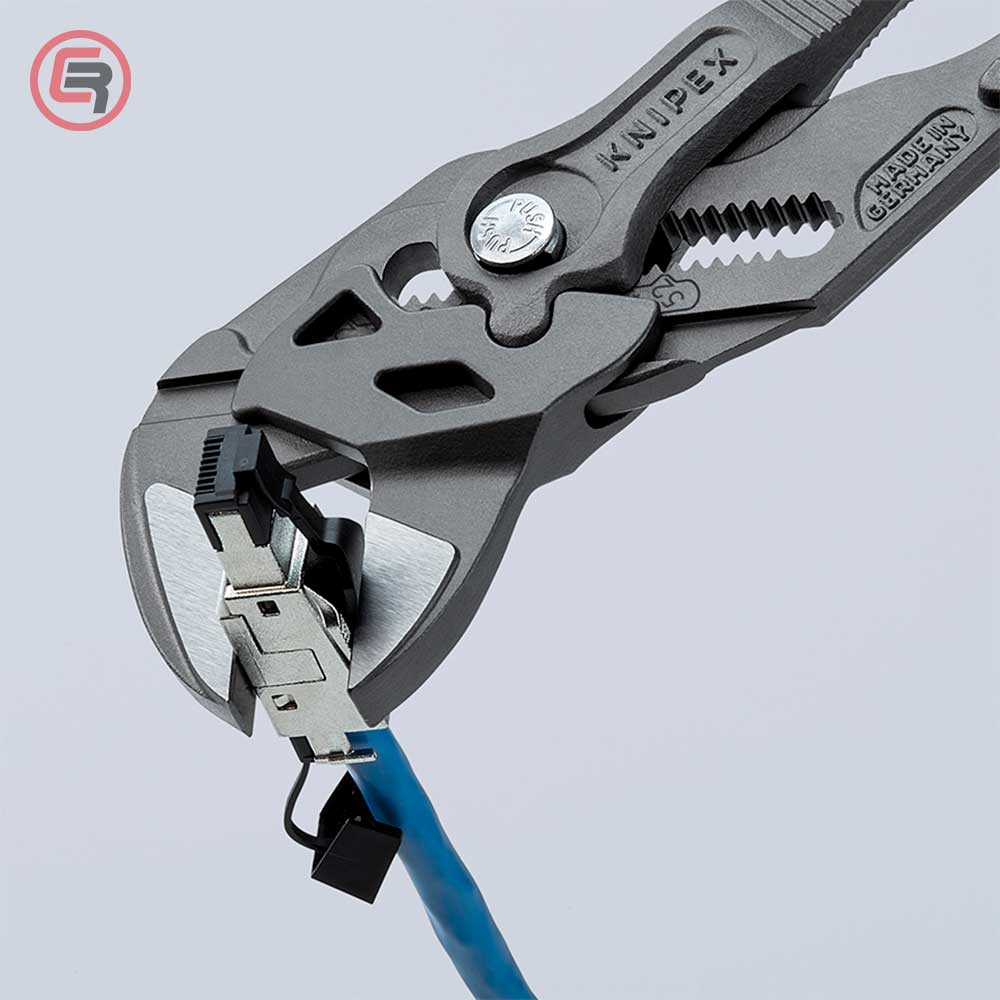 Knipex Kliješta Ključ Crna 250 mm - 86 02 250 - Slika 9