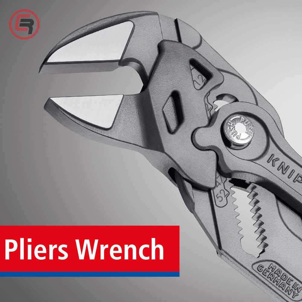 Knipex Kliješta Ključ Crna 180 mm - 86 02 180 - Slika 10