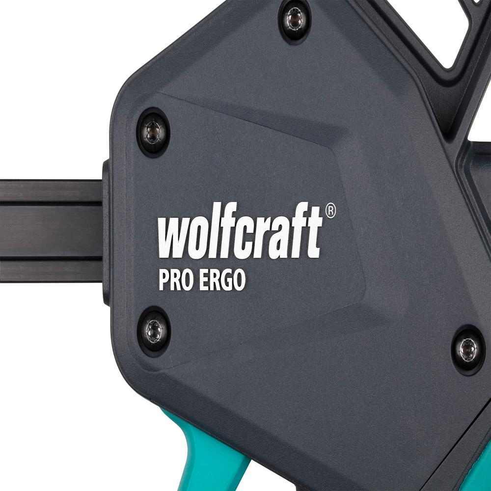 Wolfcraft Stega Jednoručna Brza PRO ERGO 915 mm - 3094000 - Slika 6