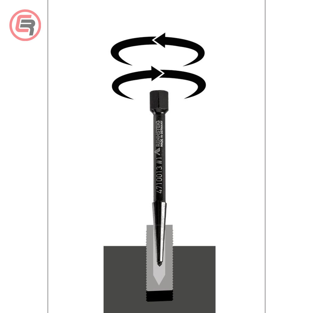 Rennsteig Set Izvlakača Polomljenih Vijaka M5 do M20 / 5 dijelni – 471 901 3 - Slika 7