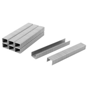 Wolfcraft Klamerica Široke Kaljeni Čelik Tip 053 - 8 mm / 1400 kom - 7031000