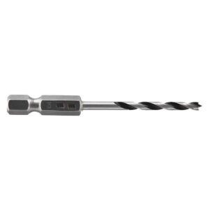Wolfcraft Svrdlo Burgija Za Drvo CrV fi 3 x 35 / 65 mm Prihvat 1/4" - 7261000