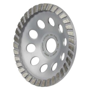 Wolfcraft Dijamantna Brusna Ploča Lonac 125 x 22,23 mm Standard – 8382000