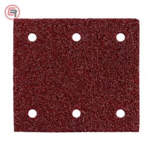 Metabo Papir Brusni "PRO" 103 x 115 mm P 100 / 6 Rupa Za Drvo i Metal / 10 kom - 625622000