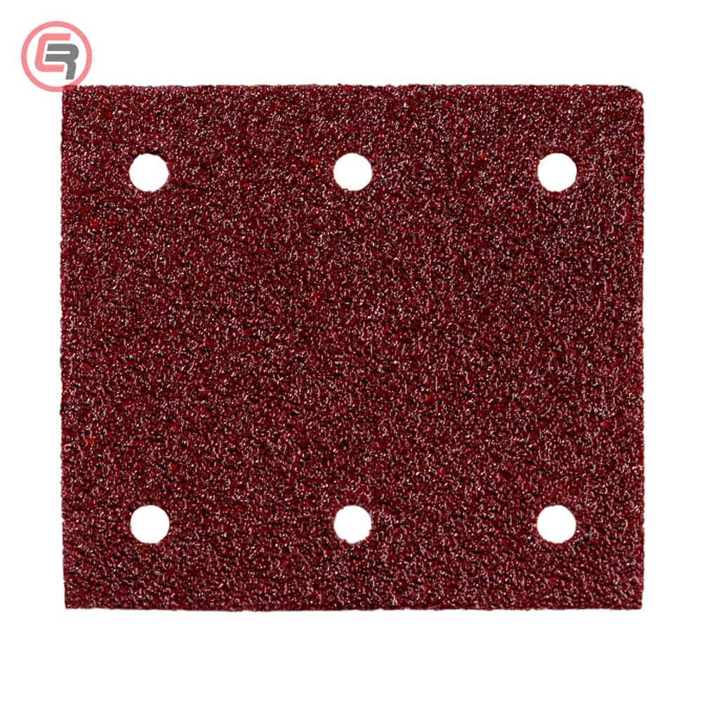 Metabo Papir Brusni "PRO" 103 x 115 mm P 100 / 6 Rupa Za Drvo i Metal / 10 kom - 625622000