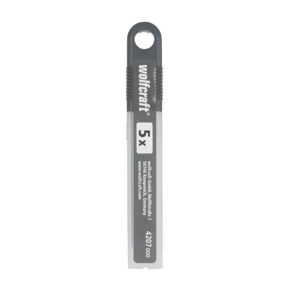 Wolfcraft Oštrice Za Skalper 9 mm Pro Sharp Crne, 13 Segmenata / 5 kom – 4207000 - Slika 3